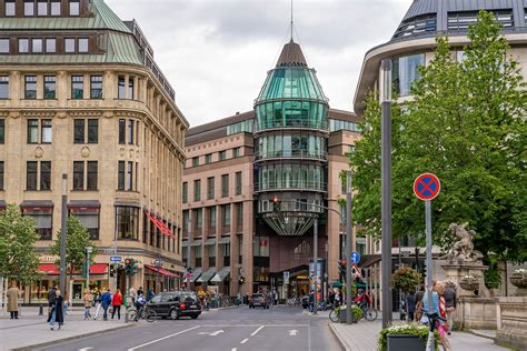 shoppen in dusseldorf